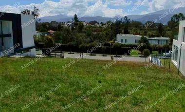 VENTA TERRENO 1010m² BIFAMILIAR  DENTRO DE URBANIZACIÓN DE PRIMERA EN PUEMBO