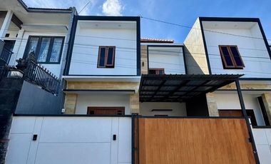 HUNIAN SIAP HUNI 3 BR KAWASAN STARTEGIS BEBAS BANJIR DI DENPASAR BARAT