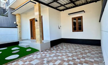 HUNIAN SIAP HUNI 3 BR KAWASAN STARTEGIS BEBAS BANJIR DI DENPASAR BARAT