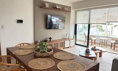 ALQUILER DPTO. PLAYA NORTE PUNTA HERMOSA PRIMERA FILA