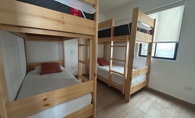 ALQUILER DPTO. PLAYA NORTE PUNTA HERMOSA PRIMERA FILA