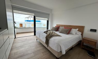 ALQUILER DPTO. PLAYA NORTE PUNTA HERMOSA PRIMERA FILA