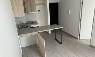 SE ARRIENDA DEPARTAMENTO TIPO 1D+1B+E+B. MACUL