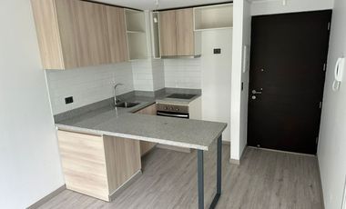 SE ARRIENDA DEPARTAMENTO TIPO 1D+1B+E+B. MACUL