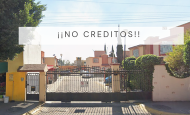CASA DE RECUPERACIÓN BANCARIA EN CALLE CAMINO A ACOLMAN, FRACC. LOMAS SAN MIGUEL, CUAUTITLÁN IZCALLI, EDO MEX ¡NO SE ACEPTAN CRÉDITOS!