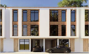 Casa nueva en venta en Misicata, 3 pisos con terraza y vista a la ciudad