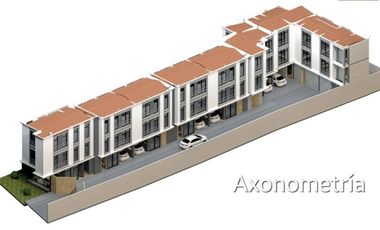 Casa nueva en venta en Misicata, 3 pisos con terraza y vista a la ciudad