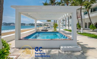 SUITES Y DEPARTAMENTOS FRENTE AL MAR EN PORTOZUL MANZANILLO