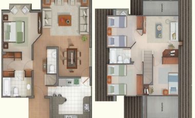 SE ARRIENDA CASA 4 DORMITORIOS 3 BAÑOS BARRIO LAS ENCINAS