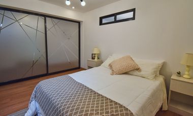 Se Vende Moderno Flat de Estreno, Amoblado, de 3 Dormitorios y Vista Externa en Chorrillos, Limite con Barranco