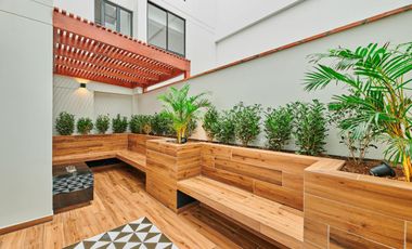 Se Vende Moderno Flat de Estreno, Amoblado, de 3 Dormitorios y Vista Externa en Chorrillos, Limite con Barranco