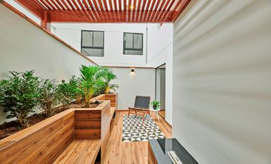 Se Vende Moderno Flat de Estreno, Amoblado, de 3 Dormitorios y Vista Externa en Chorrillos, Limite con Barranco