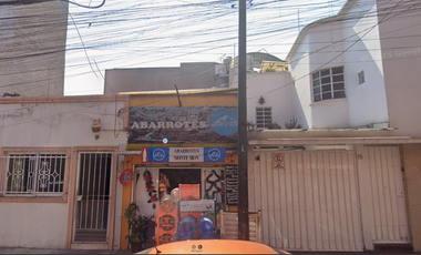 Casa en venta en Gumersindo Esquer 17, Lote 13, Manzana 2, Col. Asturias, Cuauhtémoc, Ciudad de México, CDMX. Gran oportunidad de inversión (remate ba