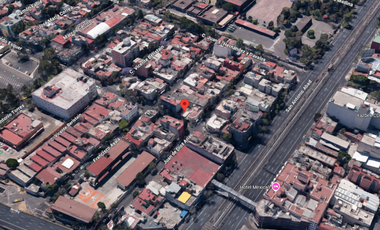 Casa en venta en Gumersindo Esquer 17, Lote 13, Manzana 2, Col. Asturias, Cuauhtémoc, Ciudad de México, CDMX. Gran oportunidad de inversión (remate ba
