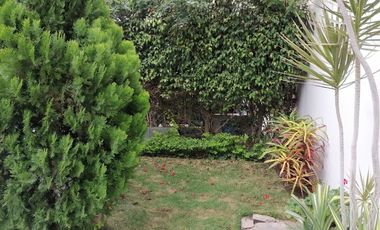 Casa En La Mejor Zona De Higuereta - Surco, Con Espectacular Área Social