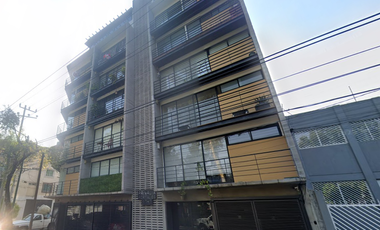 Departamento en venta en Av. Plutarco Elías Calles, col. Portales Oriente, Benito Juárez, CDMX