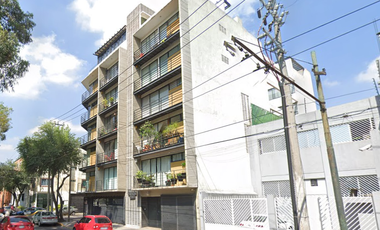 Departamento en venta en Av. Plutarco Elías Calles, col. Portales Oriente, Benito Juárez, CDMX