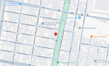 Departamento en venta en Av. Plutarco Elías Calles, col. Portales Oriente, Benito Juárez, CDMX