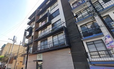 Departamento en venta en calle Lago Poniente, col. Américas Unidas, Benito Juárez, CDMX