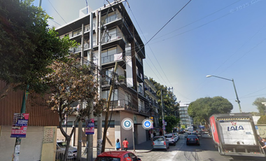 Departamento en venta en calle Lago Poniente, col. Américas Unidas, Benito Juárez, CDMX