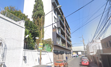 Departamento en venta en calle Lago Poniente, col. Américas Unidas, Benito Juárez, CDMX