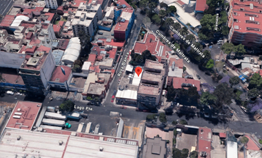 Departamento en venta en calle Lago Poniente, col. Américas Unidas, Benito Juárez, CDMX