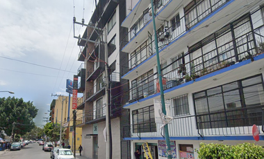 Departamento en venta en calle Lago Poniente, col. Américas Unidas, Benito Juárez, CDMX