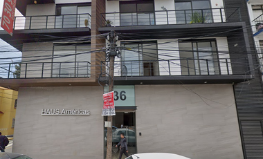 Departamento en venta en calle Lago Poniente, col. Américas Unidas, Benito Juárez, CDMX