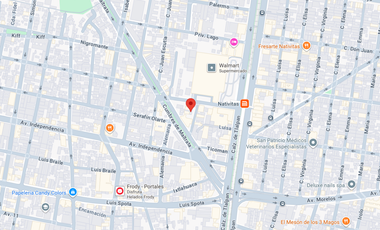 Departamento en venta en calle Lago Poniente, col. Américas Unidas, Benito Juárez, CDMX