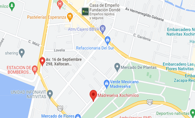 CASA EN VENTA PROLONGACION 16 DE SEPTIEMBRE 298, BARRIO XALTOCAN, XOCHIMILCO, CDMX.