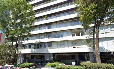 Departamento en venta en Calz. México Coyoacán, col. Xoco, Benito Juárez, CDMX