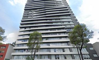 Departamento en venta en Calz. México Coyoacán, col. Xoco, Benito Juárez, CDMX