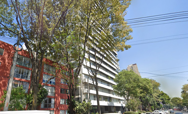 Departamento en venta en Calz. México Coyoacán, col. Xoco, Benito Juárez, CDMX