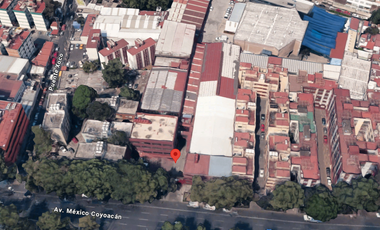 Departamento en venta en Calz. México Coyoacán, col. Xoco, Benito Juárez, CDMX