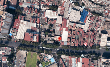 Departamento en venta en Calz. México Coyoacán, col. Xoco, Benito Juárez, CDMX