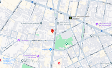 Departamento en venta en Calz. México Coyoacán, col. Xoco, Benito Juárez, CDMX