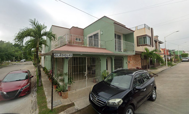 CASA EN VENTA EN BLANCAS MARIPOSAS, VILLAHERMOSA TABASCO. 