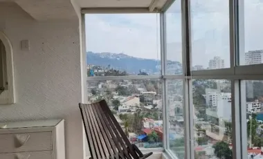 Departamento En Venta En Condominio Sol y Mar Acapulco