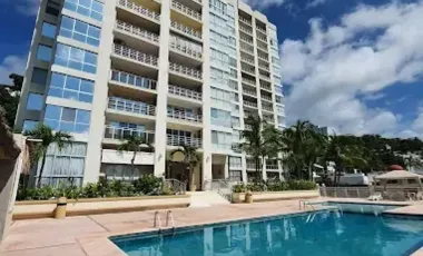Departamento En Venta En Condominio Sol y Mar Acapulco