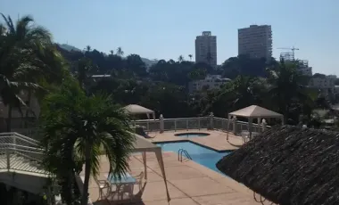 Departamento En Venta En Condominio Sol y Mar Acapulco