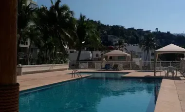 Departamento En Venta En Condominio Sol y Mar Acapulco