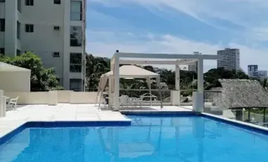 Departamento En Venta En Condominio Sol y Mar Acapulco