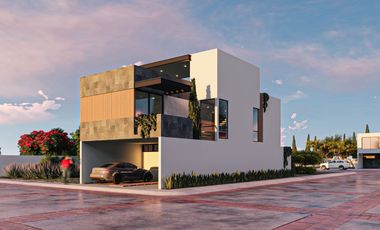 PREVENTA CASA EN ESQUINA COTO VILANOVA RESIDENCIAL