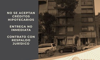 DEPARTAMENTO EN VENTA | COLONIA SAN RAFAEL - CIUDAD DE MÉXICO | RECUPERACIÓN HIPOTECARIA