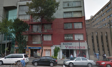 DEPARTAMENTO EN VENTA | COLONIA SAN RAFAEL - CIUDAD DE MÉXICO | RECUPERACIÓN HIPOTECARIA