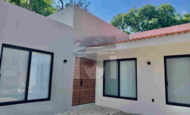 PRECIOSA CASA SOLA DE UN NIVEL PARA ESTRENAR FRACCIONAMIENTO CON VIGILANCIA Y ACCESO CONTROLADO