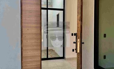 PRECIOSA CASA SOLA DE UN NIVEL PARA ESTRENAR FRACCIONAMIENTO CON VIGILANCIA Y ACCESO CONTROLADO