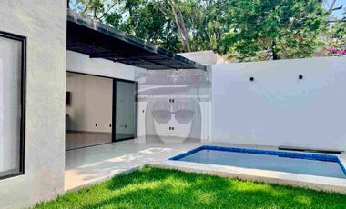 PRECIOSA CASA SOLA DE UN NIVEL PARA ESTRENAR FRACCIONAMIENTO CON VIGILANCIA Y ACCESO CONTROLADO