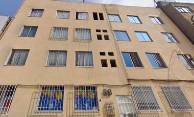 Departamento en Lagunilla, Cuahutemoc, CDMX.