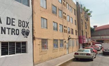 Departamento en Lagunilla, Cuahutemoc, CDMX.